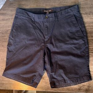 Michael Kors casual shorts.  M 30 in navy blue